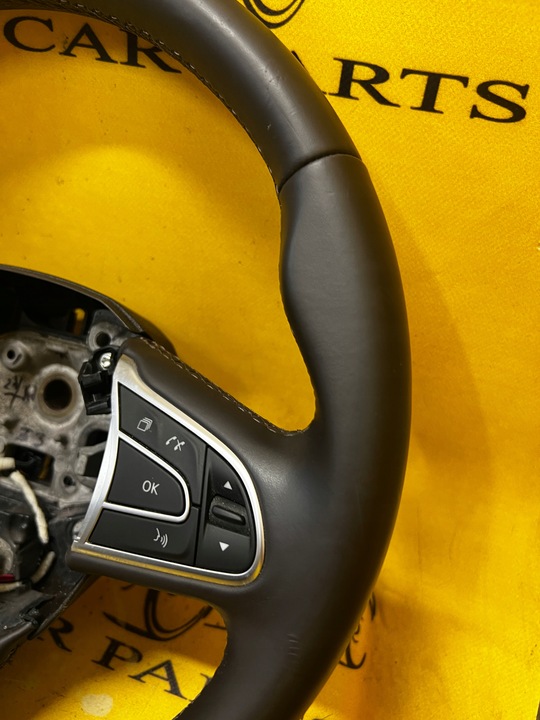 фото №8, Кермо шкіра шкіряний мультифункція renault espace v