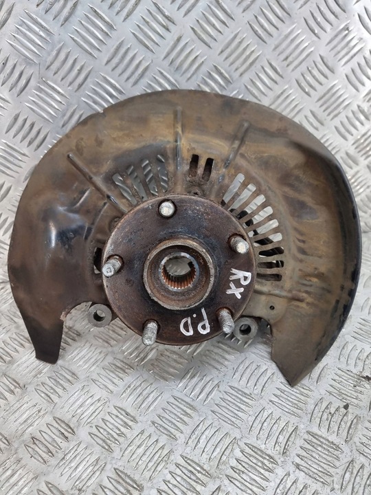 фото №1, Lexus rx iii 2011 перед сторона права ступиця колеса передньої