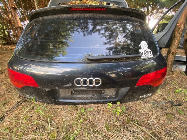 фото №1, Audi q7 крышка багажника