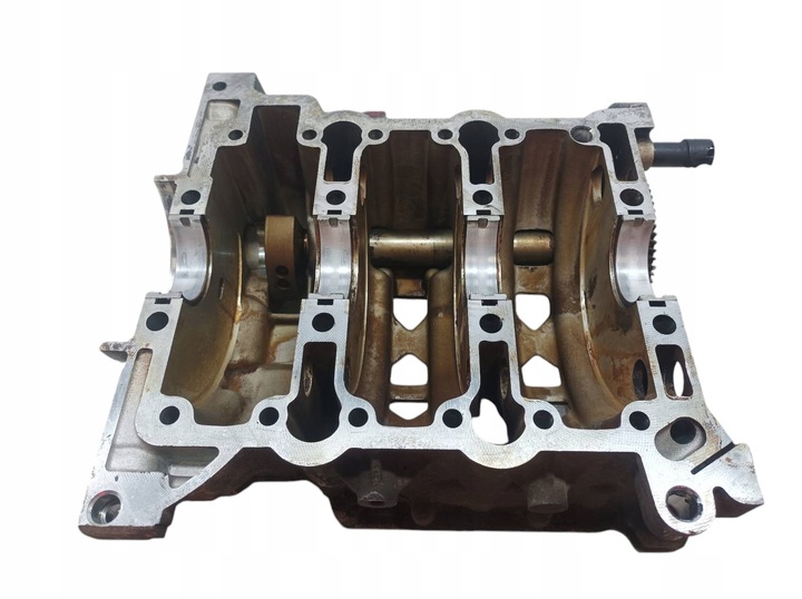 фото №7, Поддон масляная dół двигателя 03d103166c 1.2 12v seat ibiza iii 2002-2008