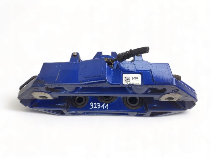 фото №8, Супорт гальмівний лівий перед bmw m5 g30 f90 4.4 v8