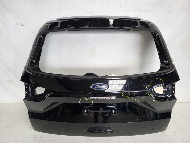 фото №1, Ford kuga mk3 кришка багажника двері задні зад