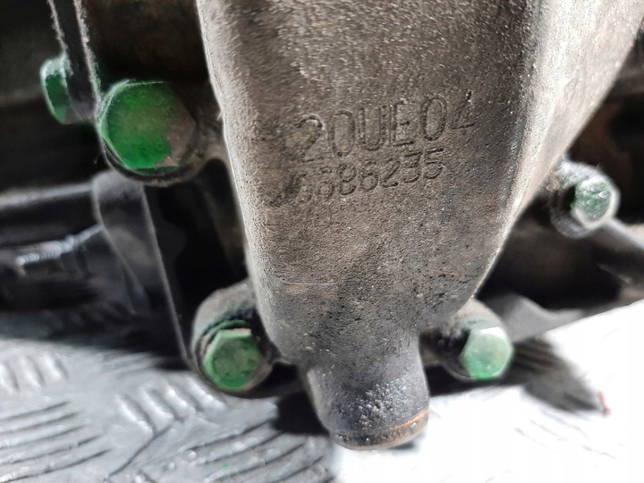 фото №12, Peugeot 607 2.2 16v 02r коробка передач коробки передач 20ue04