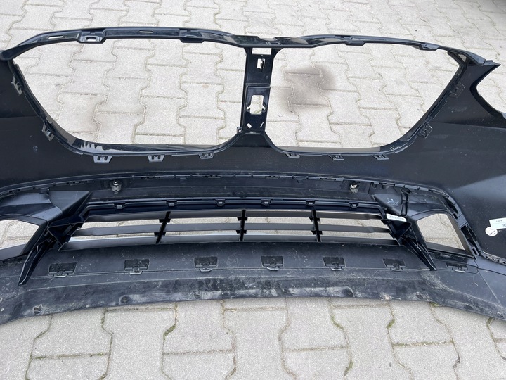 фото №13, Бампер перед переднє bmw x3 g01 x line колір 668 lci рестайлінг
