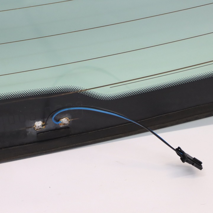 фото №10, Audi a1 8x стекло задняя стекло крышки багажника as2 8x3845501a