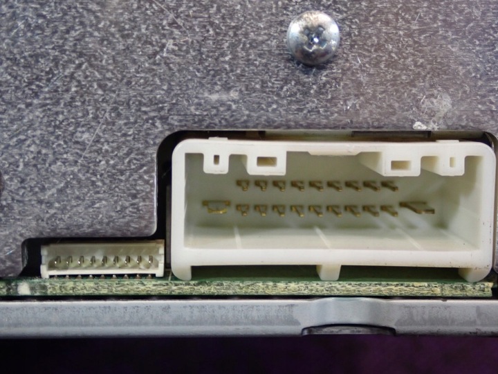 фото №4, Nissan tiida i 06-09 радио cd радиопроигрыватель 28185em31c