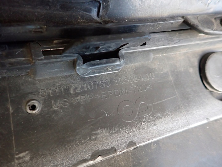 фото №10, Bmw x5 e70 рестайлінг 10- бампер перед переднє pdc 7210763