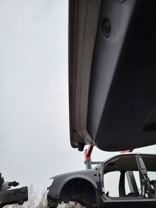 фото №10, Kia sportage ii 09r рестайлинг крышка багажника стекло зад 8q