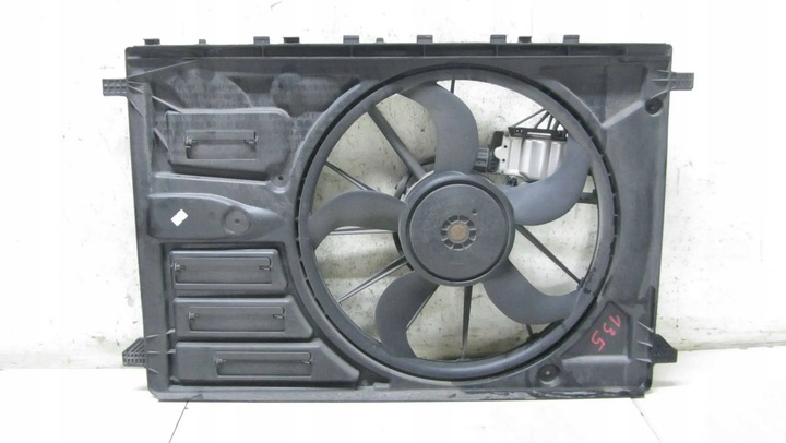 фото №5, Volvo v40 ii 2.0 вентилятор радиатор 12-17