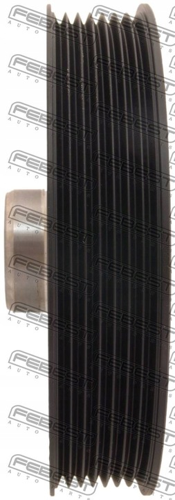 фото №2, Колесо ременное вала коленчатого do toyota previa iii 2.4