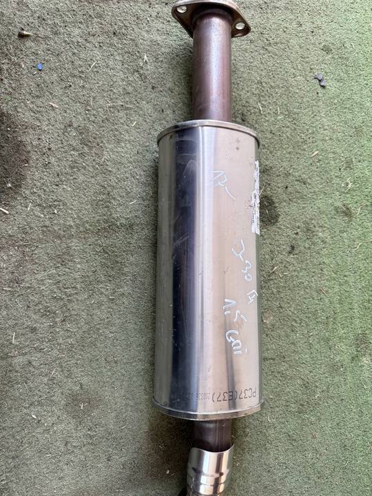 фото №7, Глушитель выхлоп средний hyundai i30 iii 17-1.5 tgdi