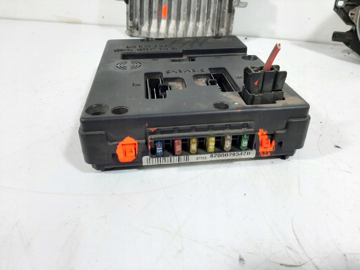 фото №13, Renault scenic i 1.8 16v 02r блок керування двигуна набір 8200214973 s118301113