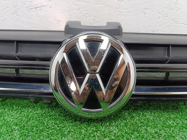 фото №4, Volkswagen vw golf vi 7 12-16r r-line решітка радіатора решітка перед передня бампера