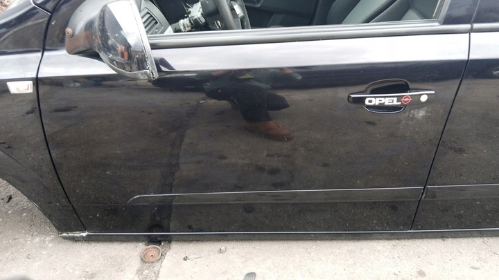 фото №13, Opel astra h 04- дверь левая перед код краски z20r