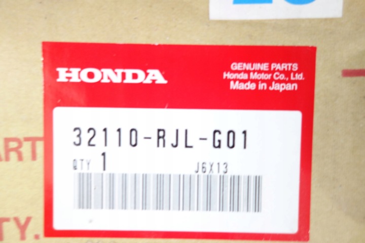 фото №6, Жгут двигателя honda fr-v 2005- 32110rjlg01