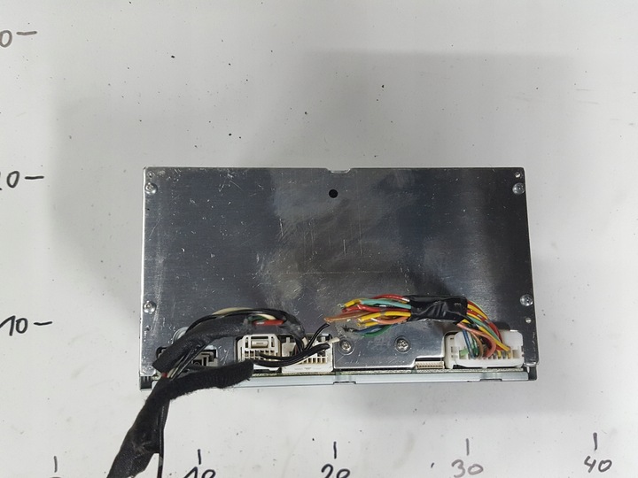 фото №3, Qashqai i j10 рестайлинг 10-13r радио cd радиопроигрыватель