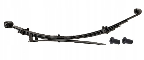 фото №1, Ресора 4+1 втулка x4 kpl l200 2.5 did kb4 2006-2014