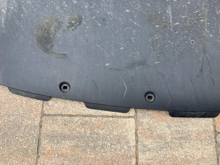 фото №13, Плита захист pod бампер tesla модель y оригінал.