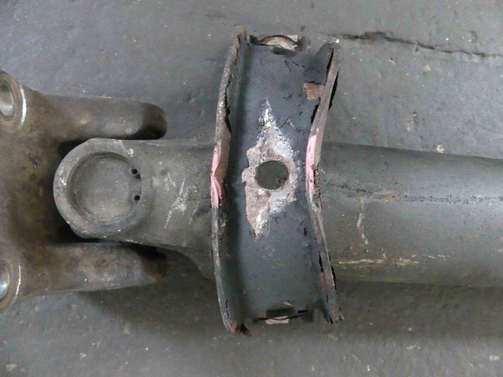 фото №11, Вал приводной nissan atleon ii 06-13 3.0 dci