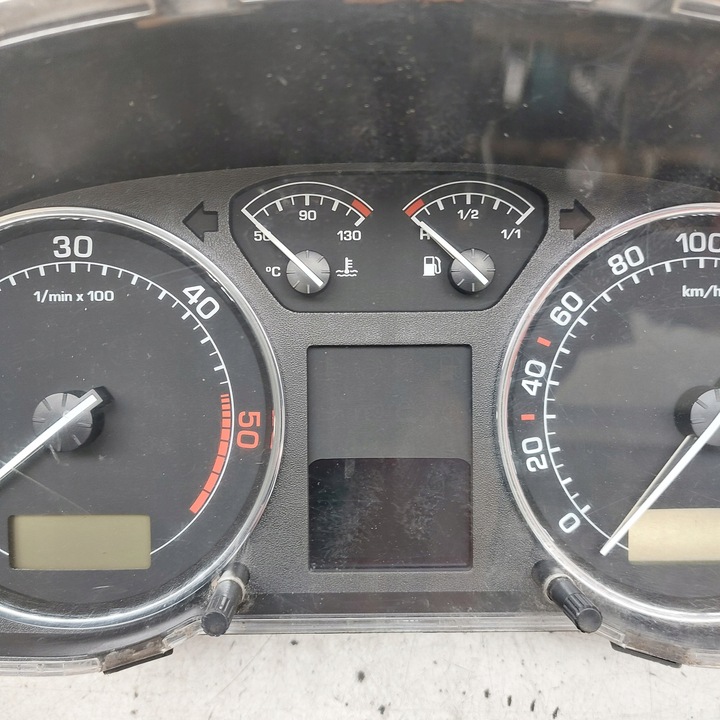 фото №13, Skoda octavia 1,9tdi спидометр приборы 1u0920820g