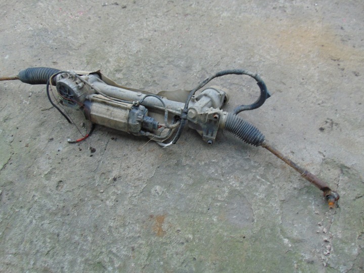 фото №5, Рулевая рейка трансмиссия vw caddy iii рестайлинг европа