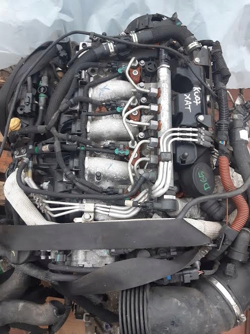 фото №1, Citroen c5 peugeot 407 2.2 hdi двигатель комплектный 4ht 10dz47