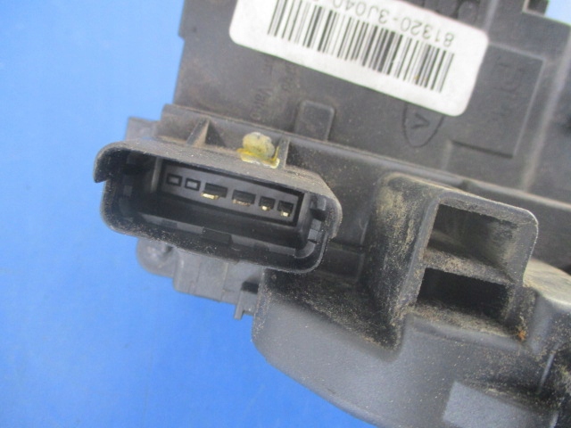 фото №5, Hyundai ix55 замок двері перед праві+ троси 4pin