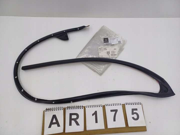 фото №1, Mercedes sprinter w907 прокладка дверь правый перед оригинал