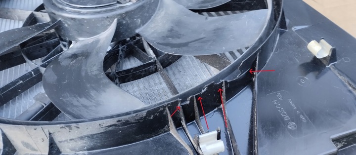 фото №16, Радіатор комплект радіатор mercedes vito w447 2.2 cdi автомат вентилятор