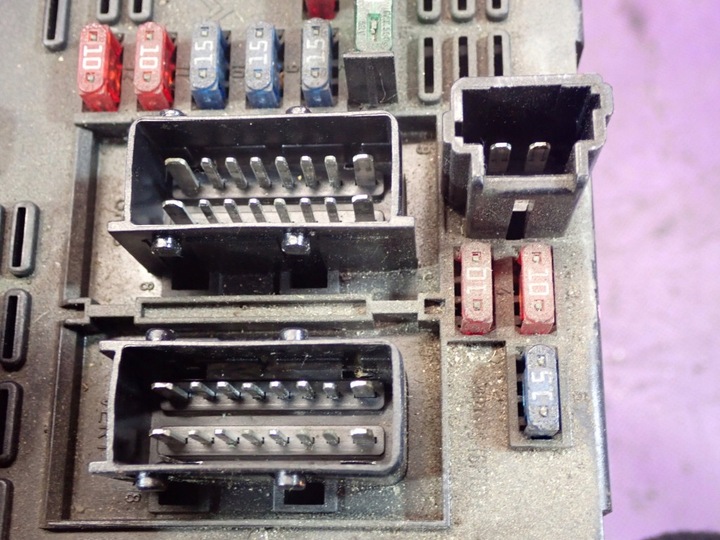 фото №5, Peugeot 307 01-05 коробка запобіжників 9650663980