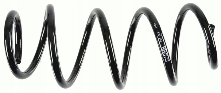 фото №1, Sachs 993063 пружина zaw.przód l/p