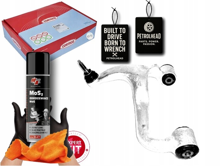 фото №1, Важіль підвішування колеса зад p верх зад mercedes m w16 #petrolhead pro+ kit1