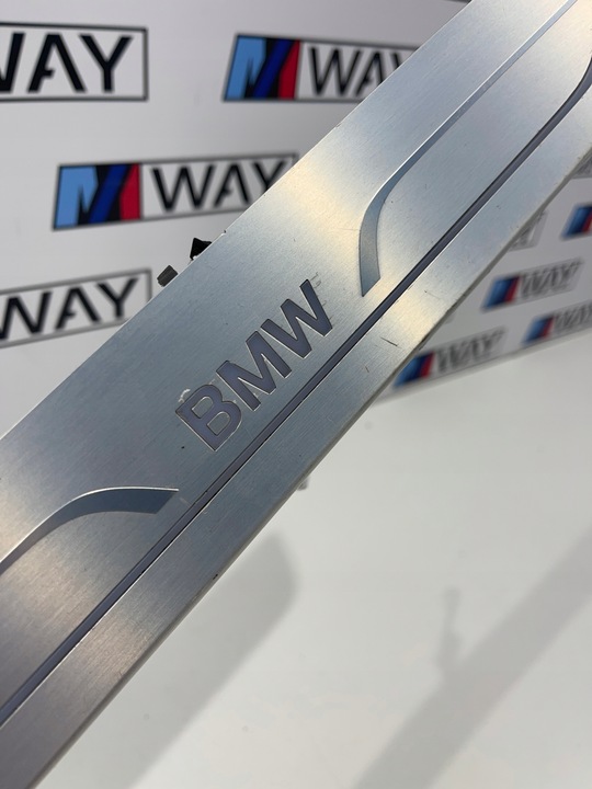 фото №14, Bmw g11 планки накладки пороговые подсвечиваемый комплект европа