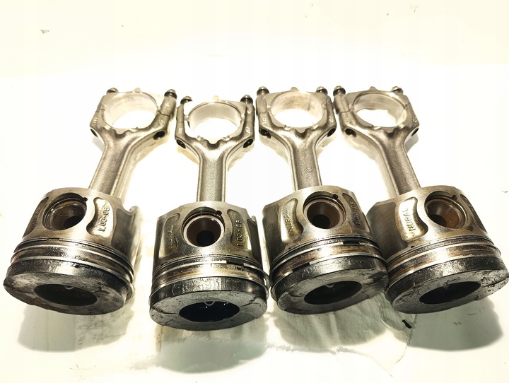 фото №16, Поршень + шатун opel vectra c рестайлінг zafira b 1.9 cdti 16v z19dth nural 664