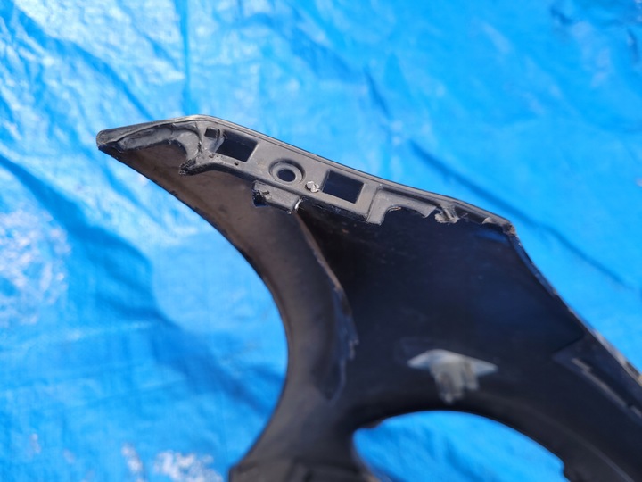 фото №9, Mercedes c-klasa w205 | бампер перед планка хром amg a2058850925 | 0160