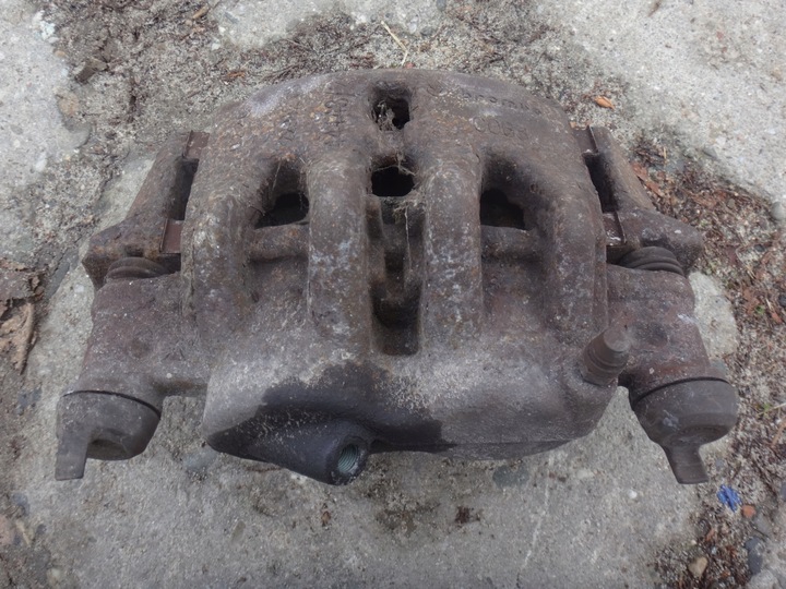 фото №6, Супорт гальмівний праві перед ducato jumper boxer brembo