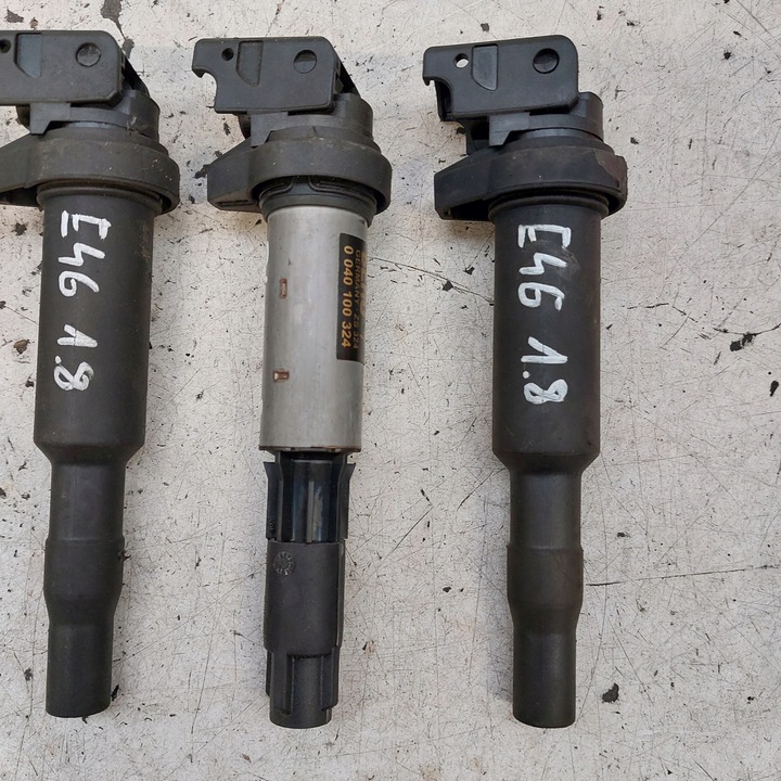 фото №8, Bmw e46 1,8b катушка зажигания beru hella 5da193175-491 0040100324