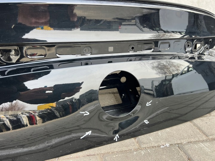 фото №9, Крышка зад задняя mercedes cla c174 174 w174 sedan