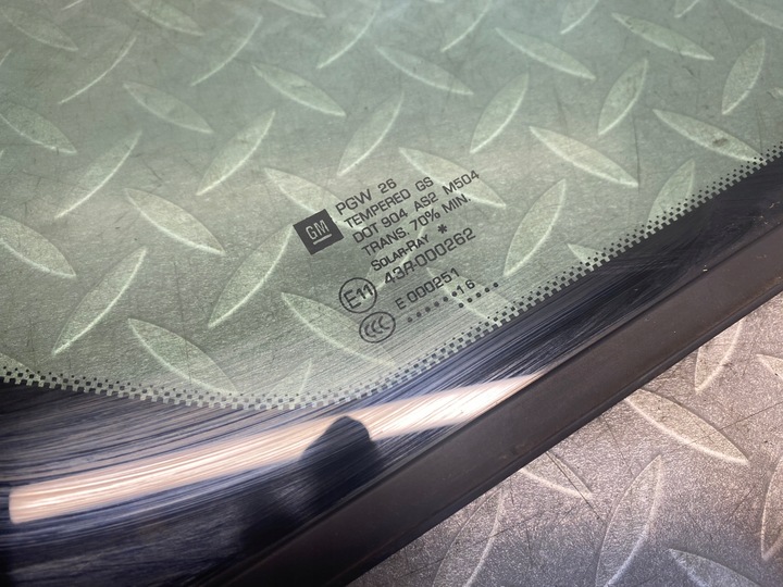 фото №5, Стекло стекло кузовная правая opel zafira iii c 2016