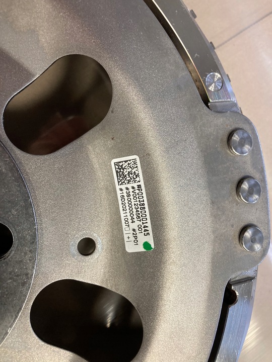 фото №11, Volvo колесо двомасовий двигун електричний 31491811