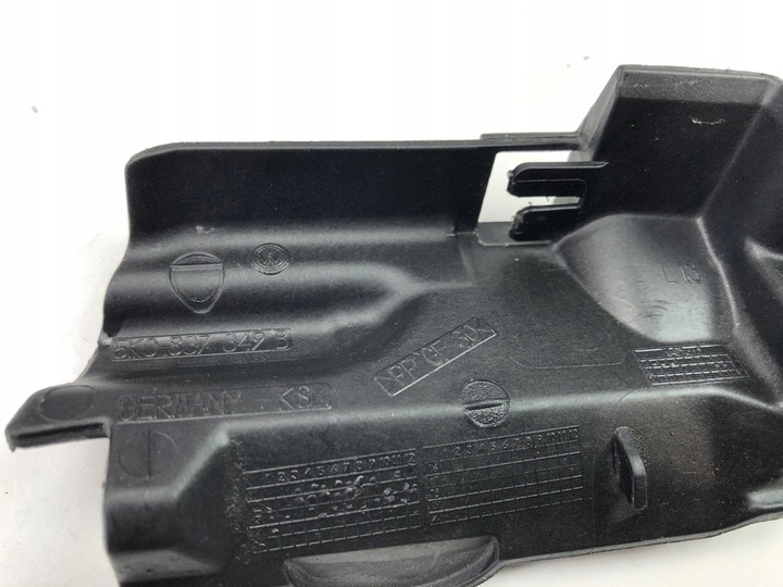 фото №7, Vw seat skoda защита заглушка замка 5k0837349b