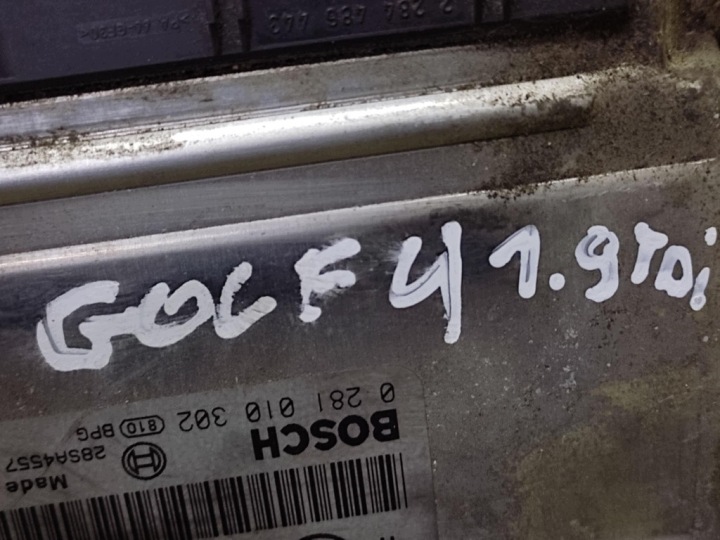 фото №5, Vw golf iv 1.9 tdi блок керування двигуном (ecu) 0281010302