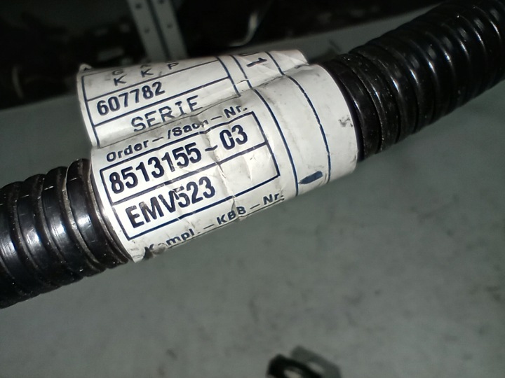 фото №8, Mini cooper d f55 f56 f57 трубка  джгут 8513155 8513154 європа