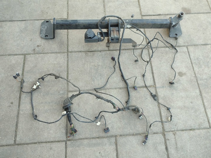 фото №10, Hak буксировочный жгут bmw x1 f48 f49