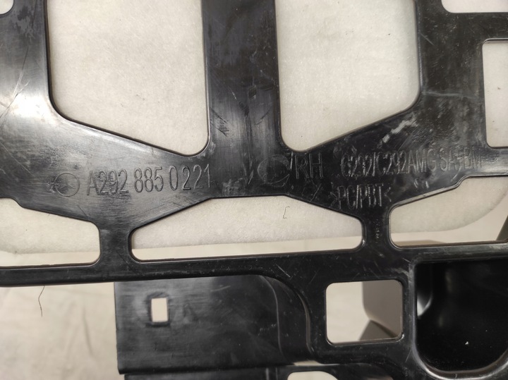 фото №11, Mercedes w292 ковзун бампера правий зад a2928850221