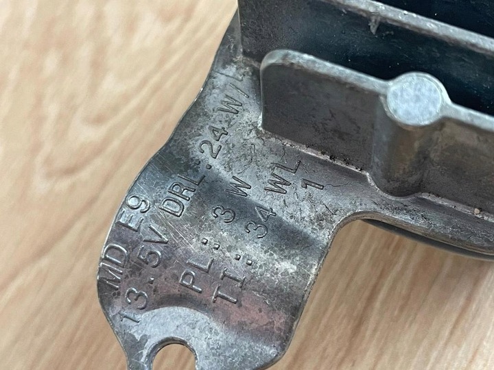 фото №10, Перетворювач ліва 19 led drl руху денного b104612b 90145442 do audi a1 s1