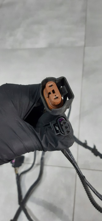 фото №8, Volkswagen t5 t6 установка джгут бампера перед 7e0971114an
