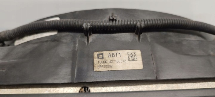 фото №10, Радіатор комплект opel zafira c 1,6 tb