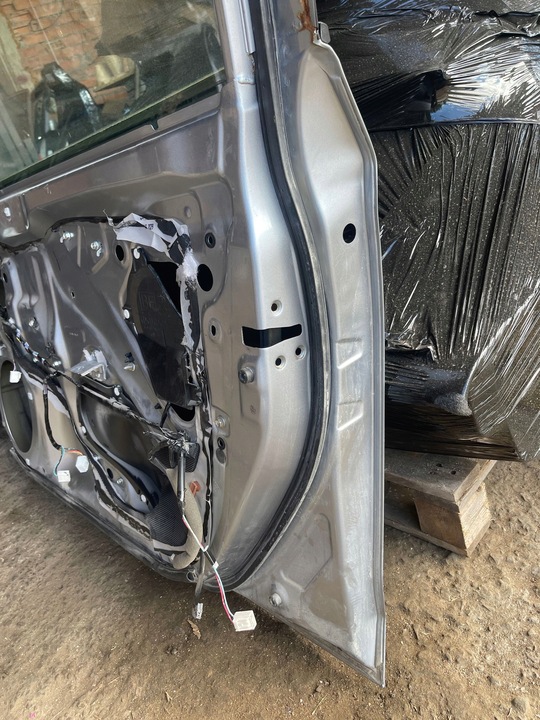 фото №9, Subaru legacy 2016 права сторона двері передні