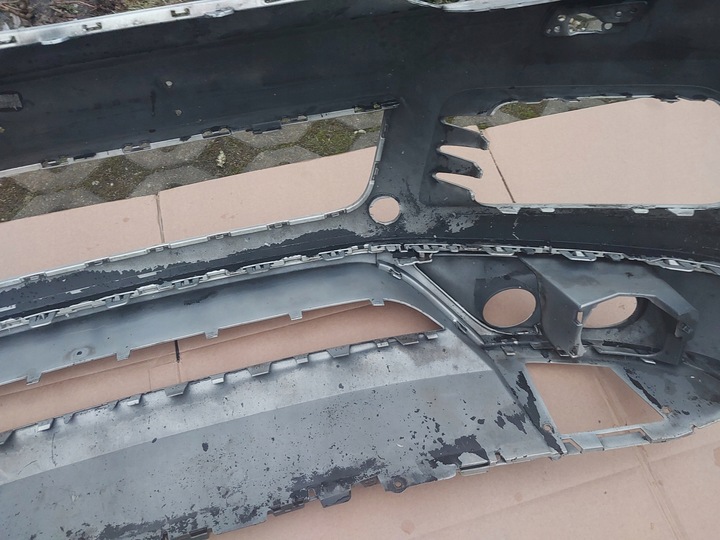 фото №11, Бампер перед vw touareg 2 ii 7p оригинал